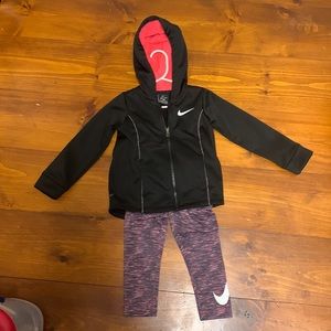 3t Nike dri fit set